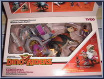 Saurolophus from Dino-Riders - Dinosaurs manufactured by Tyco [Front]