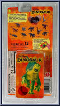 Blue from Dinosaur - Ooze-a-Saurs manufactured by Mattel [Back]