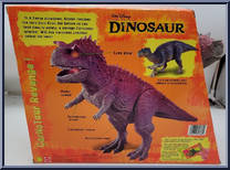 CarNoTaur Revenge from Dinosaur - Basic Series manufactured by Mattel [Back]
