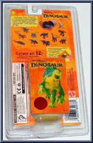 Green from Dinosaur - Ooze-a-Saurs manufactured by Mattel [Back]