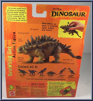 GroWing Url from Dinosaur - Basic Series manufactured by Mattel [Back]