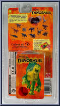Olive from Dinosaur - Ooze-a-Saurs manufactured by Mattel [Back]