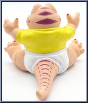 Baby Sinclair from Dinosaurs - Basic Series manufactured by Hasbro [Loose]