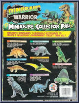 Collector Pak #1 from Dinosaur Warrior - Miniatures manufactured by HG Toys [Front]