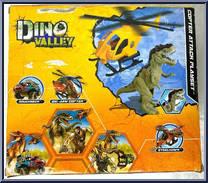 Helicopter (Yellow) from Dino Valley - Basic Series manufactured by Chap Mei [Back]