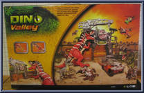 Hydroplane / T-Rex / Raptor / Dino Hunters from Dino Valley - Basic Series manufactured by Chap Mei [Back]