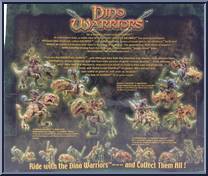 Darkthal Trooper Droz & Shrashtar from Dino Warriors - Basic Series manufactured by Unimax [Back]