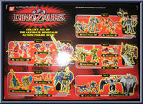 Ultimate Dino T-Rex 3-Pack from DinoZaurs - Box Sets manufactured by Bandai [Back]