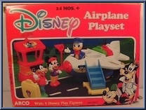 Airplane Playset Action Figure