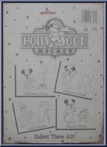 Actor Donald from Disney - Hollywood Mickey manufactured by Arco [Back]