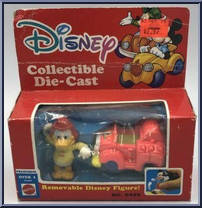 Donald (Pink Car) Action Figure