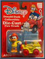 Donald Duck (Fire Truck) Action Figure