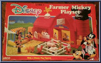 Farmer Mickey Action Figure