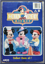 Hollywood Mickey from Disney - Hollywood Mickey - 10" Scale manufactured by Arco [Back]