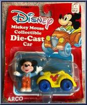 Mickey (Yellow Car) Action Figure