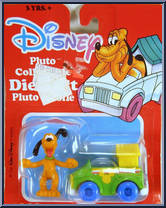 Pluto (Green Car) Action Figure