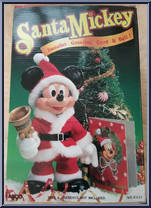 Santa Mickey from Disney - Plush manufactured by Arco [Back]