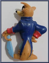 Don Kanarge from Disney Afternoon - TaleSpin PVC manufactured by Kellogg's [Loose]