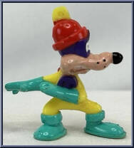 Megavolt from Disney Afternoon - Darkwing Duck PVC manufactured by Kellogg's [Loose]