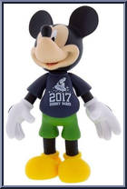 Mickey Mouse (2017 Disney Parks) from Disney - Vinyl manufactured by Disney [Loose]