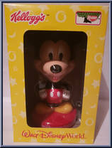 Mickey Mouse (Kellogg's / Keebler) from Disney - Bobbleheads manufactured by Disney [Front]