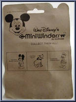 Donald Duck from Disney - Mini Winder manufactured by Durham [Back]
