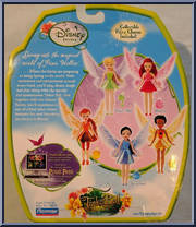 Tinker Bell (Pixie Pass) from Disney Fairies - Basic Series manufactured by Playmates [Back]