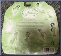Tinker Bell / Queen Clarion from Disney Fairies - Basic Series manufactured by Playmates [Back]