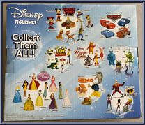 8-Pack from Disney Figurines - Basic Series manufactured by Beverly Hills Teddy Bear [Back]