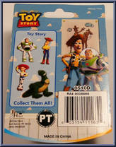 Buzz Lightyear from Disney Figurines - Toy Story manufactured by Beverly Hills Teddy Bear [Back]