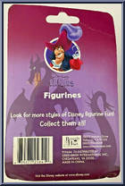 Cruella De Vil (101 Dalmatians) from Disney Figurines - Villains manufactured by Beverly Hills Teddy Bear [Back]
