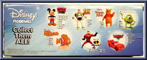 Finding Nemo from Disney Figurines - Figurines manufactured by Beverly Hills Teddy Bear [Back]