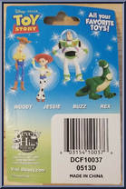 Rex from Disney Figurines - Toy Story manufactured by Beverly Hills Teddy Bear [Back]