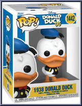 1938 Donald Duck from Disney - Donald Duck 90th Pop! manufactured by Funko [Front]