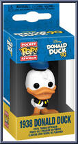 1983 Donald Duck (90th Anniversay) from Disney - Pop! Keychains manufactured by Funko [Front]