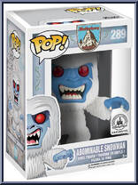 Abominable Snowman from Disney - Disney Universe Pop! manufactured by Funko [Front]