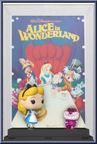 Alice with Cheshire Cat (Movie Posters) Action Figure