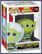 Alien (Buzz Lightyear) from Disney - Remix Pop! manufactured by Funko [Front]