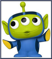 Alien (Dory) from Disney - Remix Pop! manufactured by Funko [Loose]