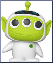 Alien (Eve) from Disney - Remix Pop! manufactured by Funko [Loose]