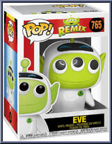Alien (Eve) from Disney - Remix Pop! manufactured by Funko [Front]