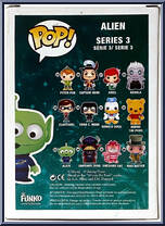 Alien (Metallic) from Disney - Disney Universe Pop! manufactured by Funko [Back]
