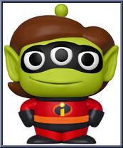 Alien (Mrs. Incredible) from Disney - Remix Pop! manufactured by Funko [Loose]