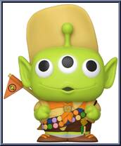 Alien (Russell) from Disney - Remix Pop! manufactured by Funko [Loose]