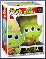 Alien (Russell) from Disney - Remix Pop! manufactured by Funko [Front]