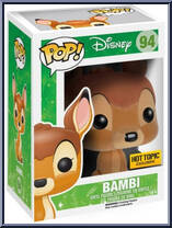 Bambi (Flocked) from Disney - Disney Universe Pop! manufactured by Funko [Front]