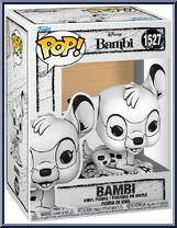Bambi (Sketched) from Disney - Pop! Vinyl Figures manufactured by Funko [Front]