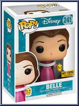 Belle (Hood Down) from Disney - Disney Universe Pop! manufactured by Funko [Front]