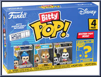 Sorcerer Mickey from Disney - Bitty Pop! manufactured by Funko [Front]