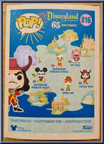 Captain Hook from Disney - 65th Anniversary Pop! manufactured by Funko [Back]